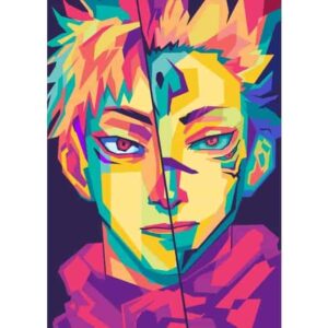 Jujutsu Kaisen Premium Wall Art Pakistan
