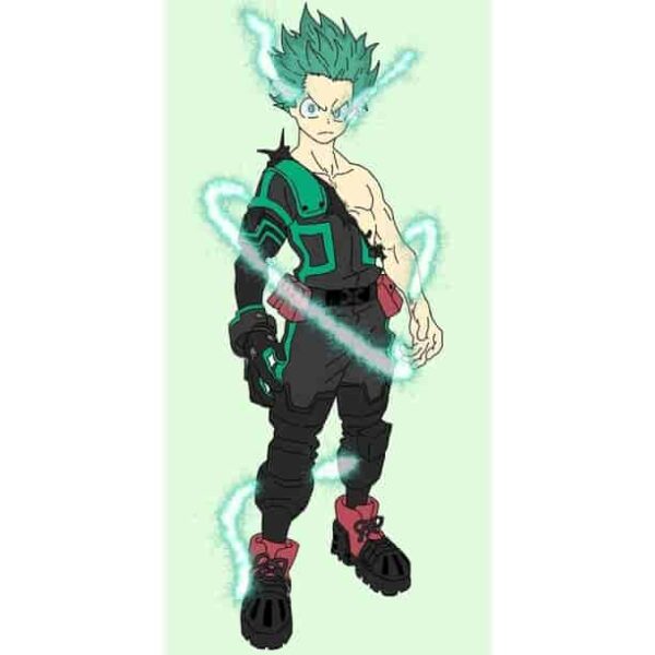 Boku No My Hero Academia Premium Wall Art Pakistan
