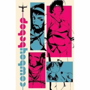 Cow Boy Bebop Premium Wall Art Pakistan