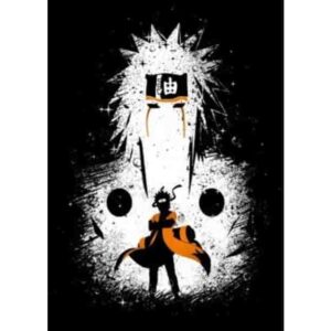 Naruto Jiraiya Anime Premium Wall Art Pakistan
