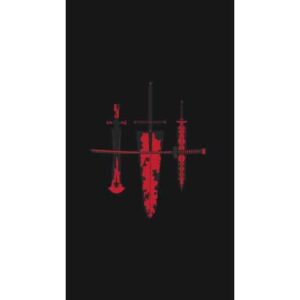 Kimetsu No Yaiba Katana Premium Wall Art Pakistan