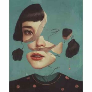 Rattled Illustration Premium Art Pakistan