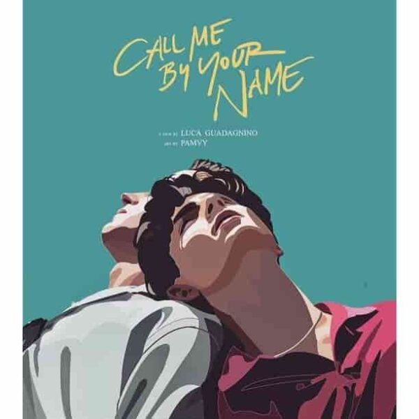 Call Me By Your Name Premium Wall Art Pakistan