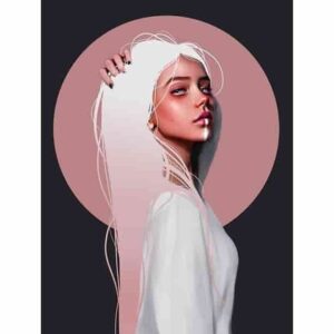 Josie IV BY Laura Premium Wall Art Pakistan