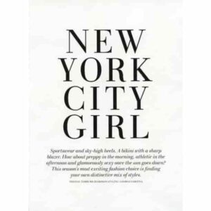 NYC Girls Premium Wall Art Pakistan
