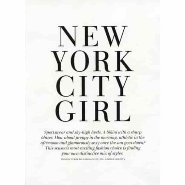 NYC Girls Premium Wall Art Pakistan