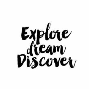 Explore Dream Discover Premium Wall Art Pakistan