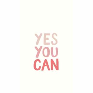 Yes You Can Premium Wall Art Pakistan