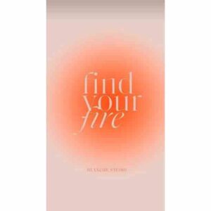 Find Your Fire Premium Wall Art Pakistan