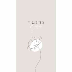 Time To Grow Premium Wall Art Pakistan