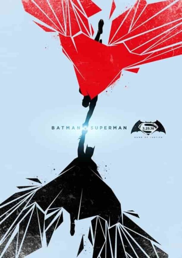 Batman Notes Premium Wall Art Pakistan