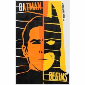 Batman Begins Premium Wall Art Pakistan