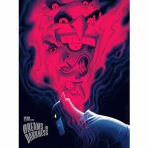 The Batman DREAMS IN DARKNESS Premium Wall Art Pakistan