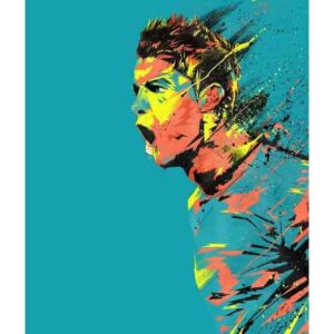 Cristiano Ronaldo Premium Wall Art Pakistan