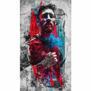 Lionel Messi Premium Wall Art Pakistan