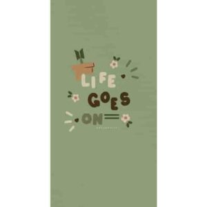 Life Goes On Premium Wall Art Pakistan