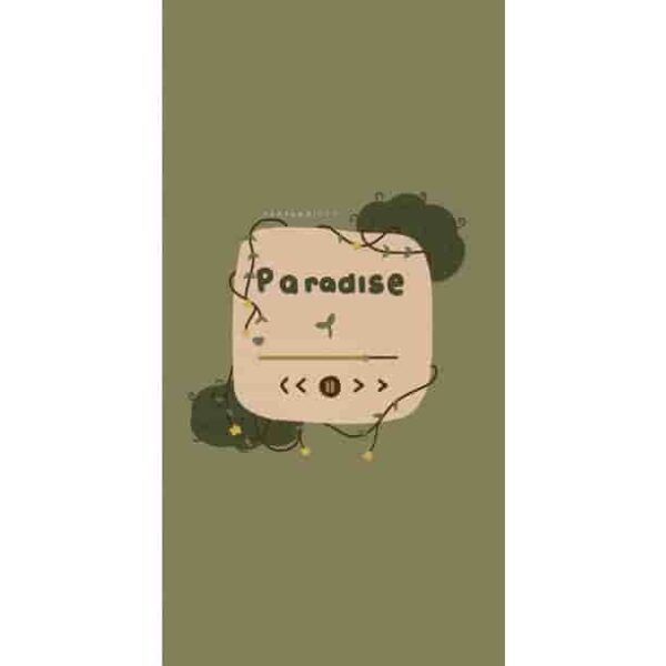 Paradise Premium Wall Art Pakistan