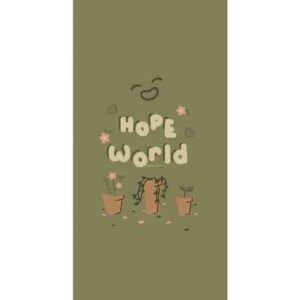 Hope World Premium Wall Art Pakistan