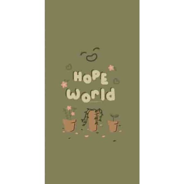 Hope World Premium Wall Art Pakistan