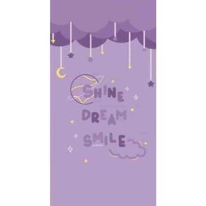 Shine Dream Smile Premium Wall Art Pakistan