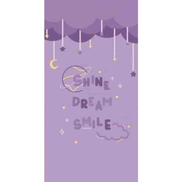 Shine Dream Smile Premium Wall Art Pakistan