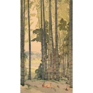 Bamboo Forest Premium Wall Art Pakistan
