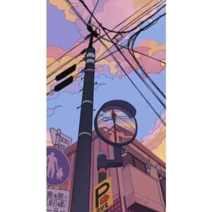 Street Of Japan Premium Wall Art Pakistan