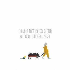Billie Eilish Premium Wall Art Pakistan