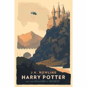 Harry Potter Vintage Premium Wall Art Pakistan