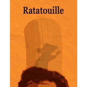 Ratatouille Premium Wall Art Pakistan