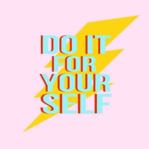 Do It For Yourself Premium Wall Art Pakistan