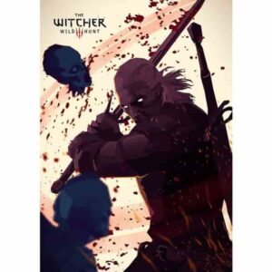 The Witcher Premium Wall Art Pakistan