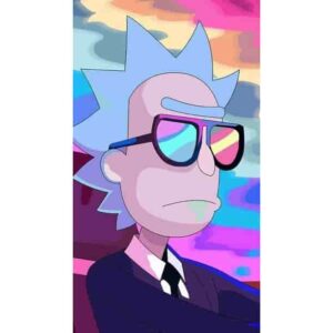 Rick Sanchez Premium Quality Wall Art Pakistan