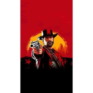 Red Dead Redemption Premium Quality Wall Art Pakistan