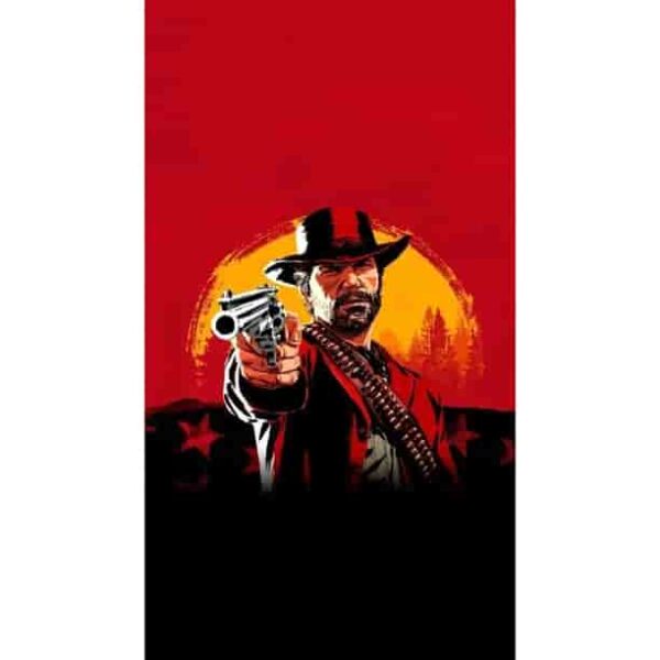 Red Dead Redemption Premium Quality Wall Art Pakistan