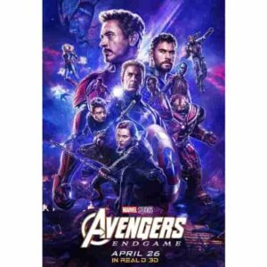 Avengers  Premium Wall Art Poster Pakistan