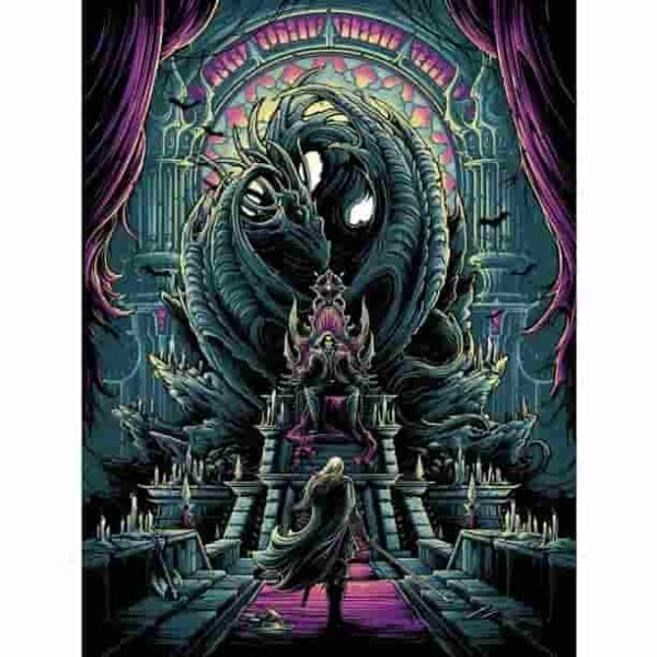 Castlevania Showdown Premium Wall Art Poster Pakistan