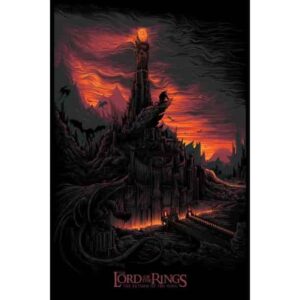 Lord of the Rings Premium Wall Art Poster Pakistan