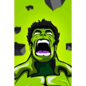 Hulk Premium Quality Poster Pakistan