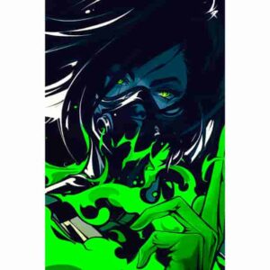 Viper Valorant Premium Quality Poster Wall Art Pakistan