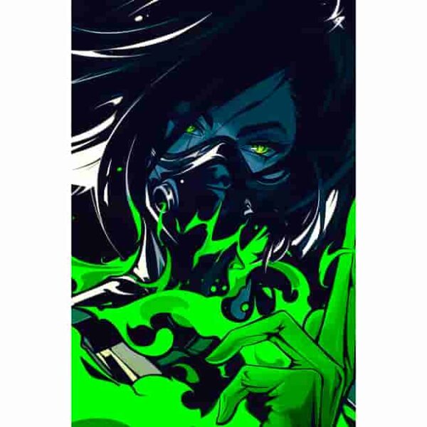 Viper Valorant Premium Quality Poster Wall Art Pakistan