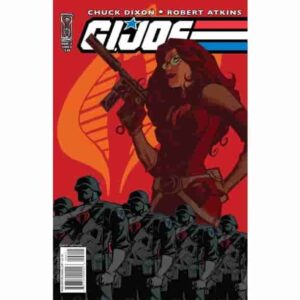 GI JOE # 2 Chuch Dixon , Robert Atkins (Single Issue)