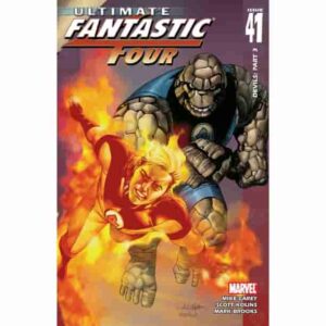 Ultimate Fantastic Four (2003) #41 Comic Book (with Hard Back Protector)