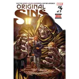 Original Sins # 4 Comic Book (with Hard Back Protector)