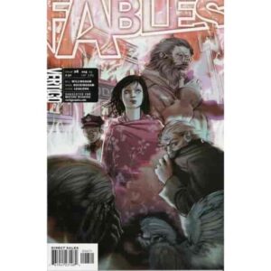 Fables 26 (with Hard Back Protector)