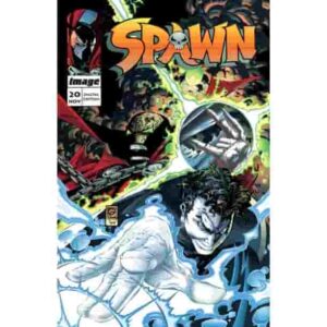 Spawn 20 (with Hard Back Protector)