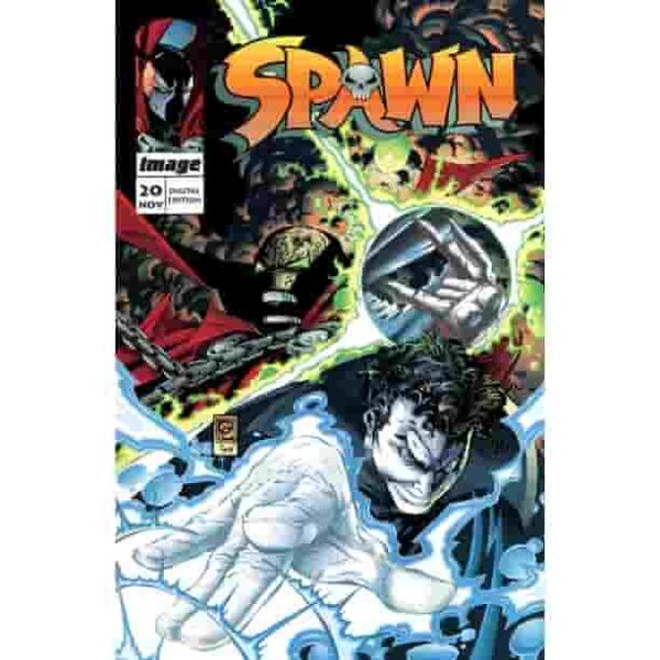 Spawn 20 (with Hard Back Protector)