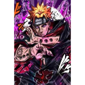Akatsuki Pain Premium Quality Poster Wall Art Pakistan