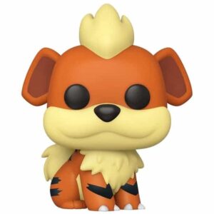 Pokemon - Growlithe Original Funko Pop Vinyl Figure Pakistan