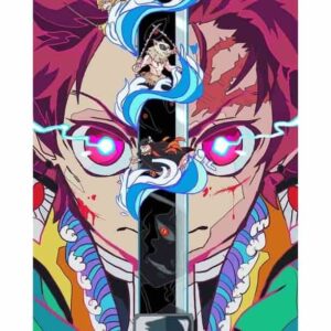 Tanjiro Kamado Premium Wall Art Pakistan